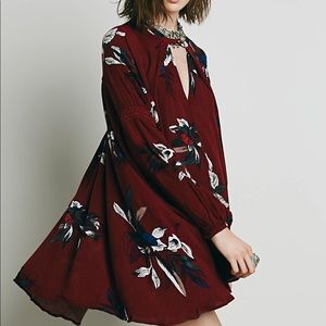 Free People Retro Swing Dress